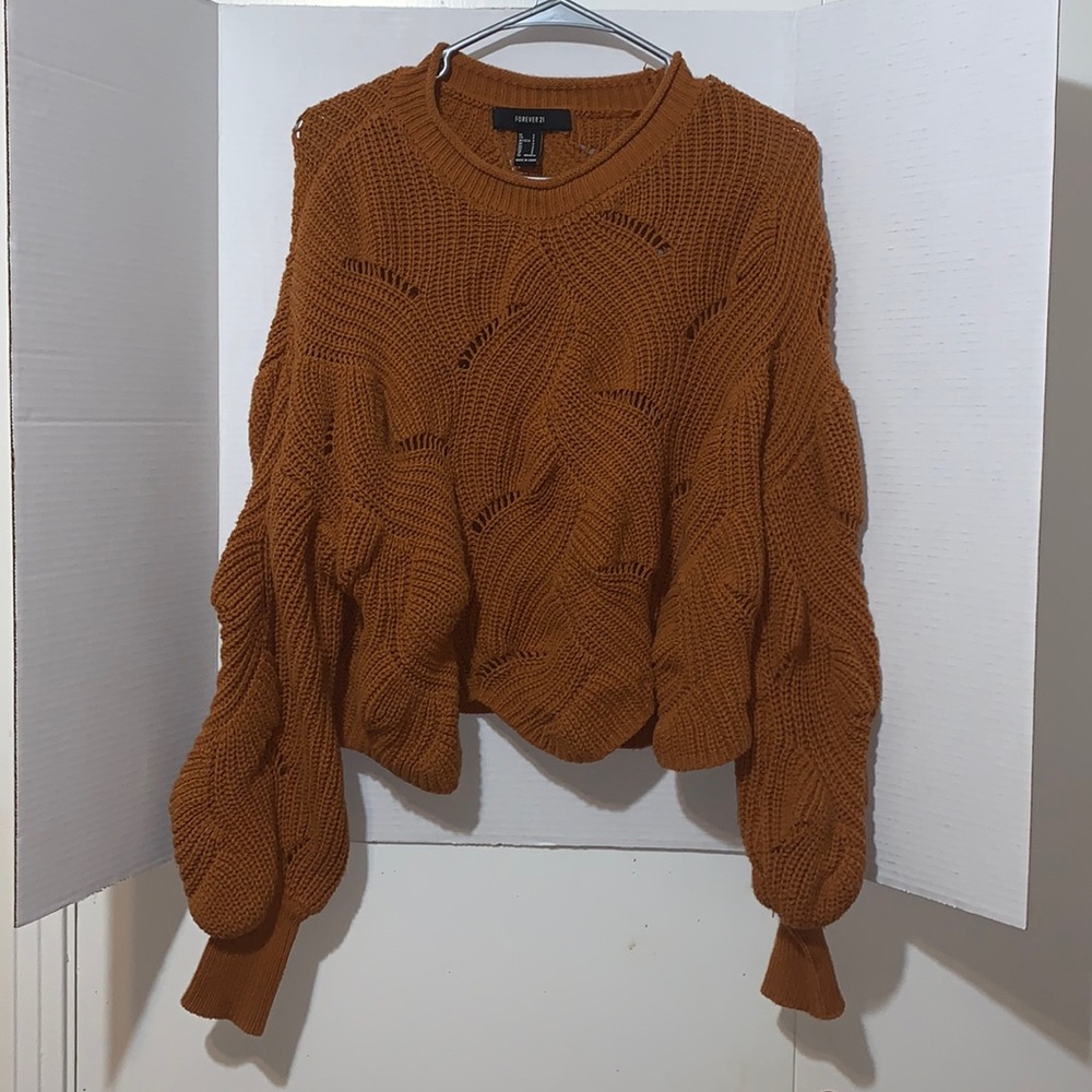 Forever 21 Crop Sweater